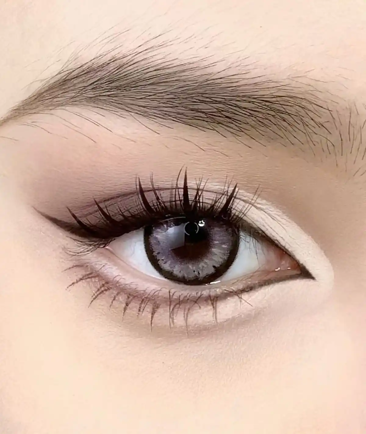 آرایش کره ای آرایش ساده کره ای آموزش خط چشم ساده دخترانه نحوه زدن تینت لب آموزش میکاپ لایت
