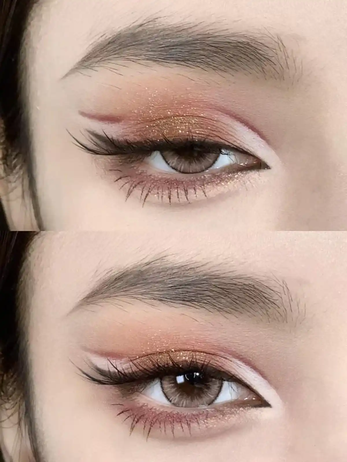 آرایش کره ای آرایش ساده کره ای آموزش خط چشم ساده دخترانه نحوه زدن تینت لب آموزش میکاپ لایت