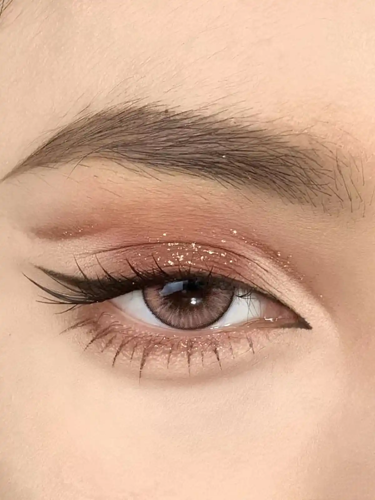 آرایش کره ای آرایش ساده کره ای آموزش خط چشم ساده دخترانه نحوه زدن تینت لب آموزش میکاپ لایت