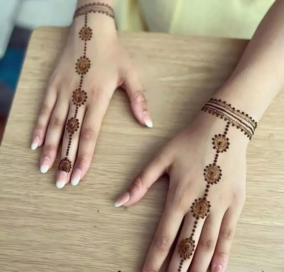 نقش حنا عربی شیک دخترانه عکس نقش حنا جدید عکس نقش حنا جدید ساده نقش حنا دخترانه نقش حنا ساده دخترانه حنا دست خینه دست ساده دخترانه