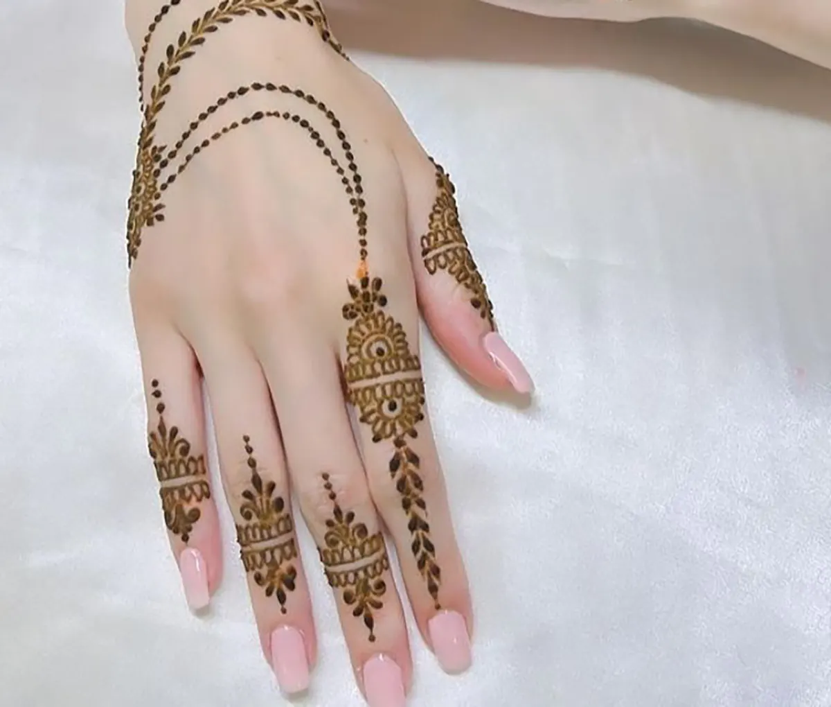 نقش حنا عربی شیک دخترانه عکس نقش حنا جدید عکس نقش حنا جدید ساده نقش حنا دخترانه نقش حنا ساده دخترانه حنا دست خینه دست ساده دخترانه