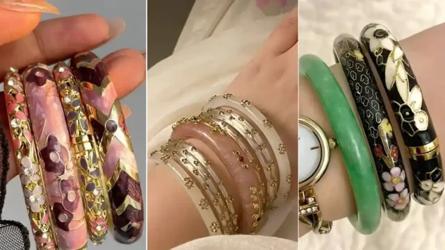 مدل بنگل هندی | ۱۵ مدل خاص و شیک برای ست کردن با استایل تابستونی زنونه