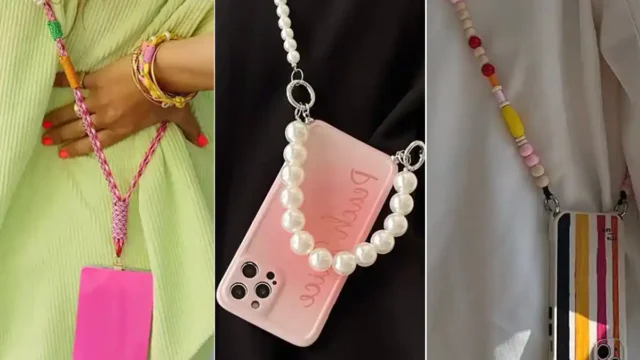 بند موبایل گردنی | ۱۵ نمونه از بندهای گردنی با قلاب قابل جدا شدن و مناسب هر نوع قاب گوشی