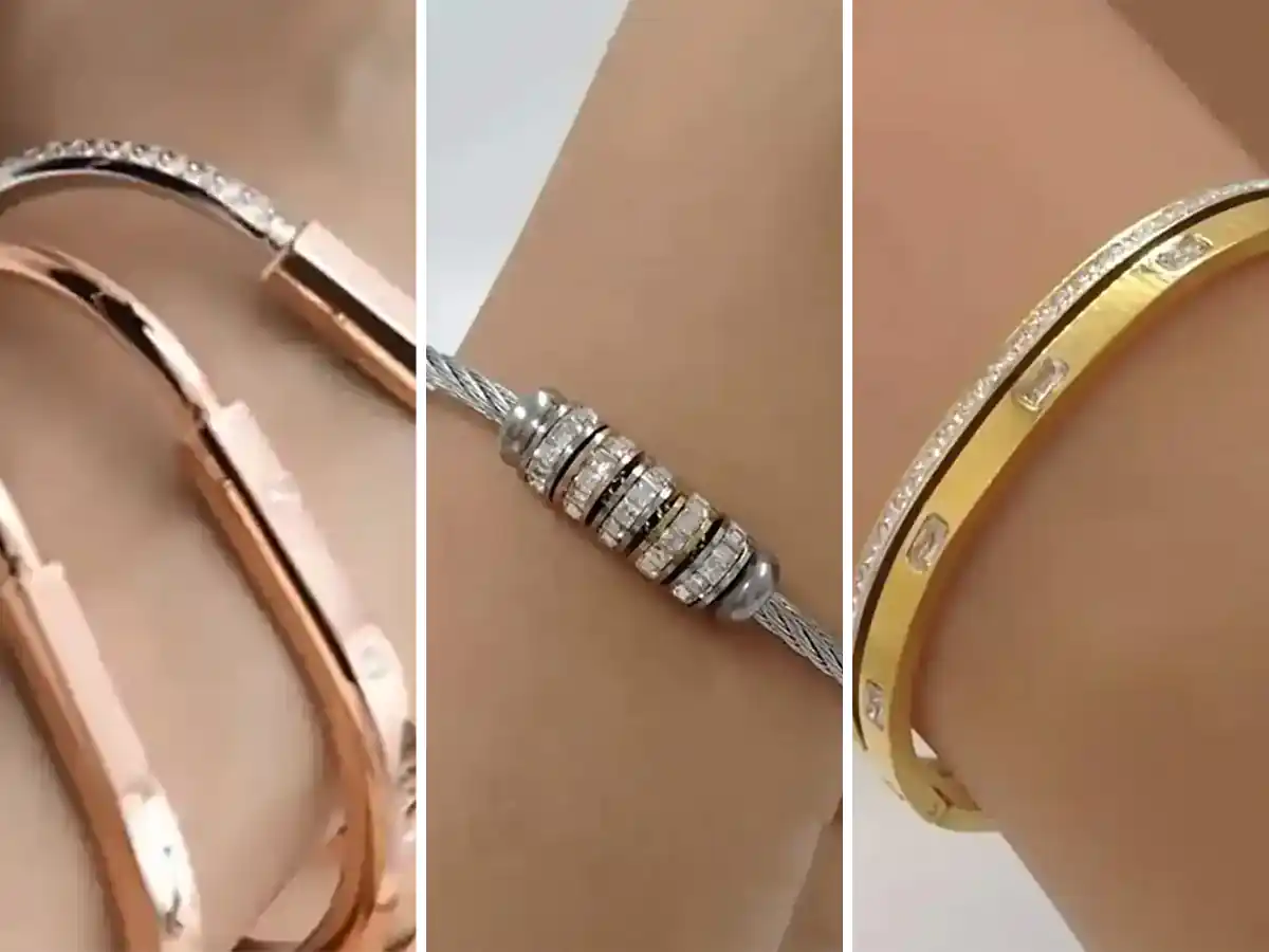 بنگل چیست
دستبند بنگل زنانه
دستبند بنگل مردانه
بنگل طلا
دستبند بنگل طلا زنانه
دستبند بنگل میخی