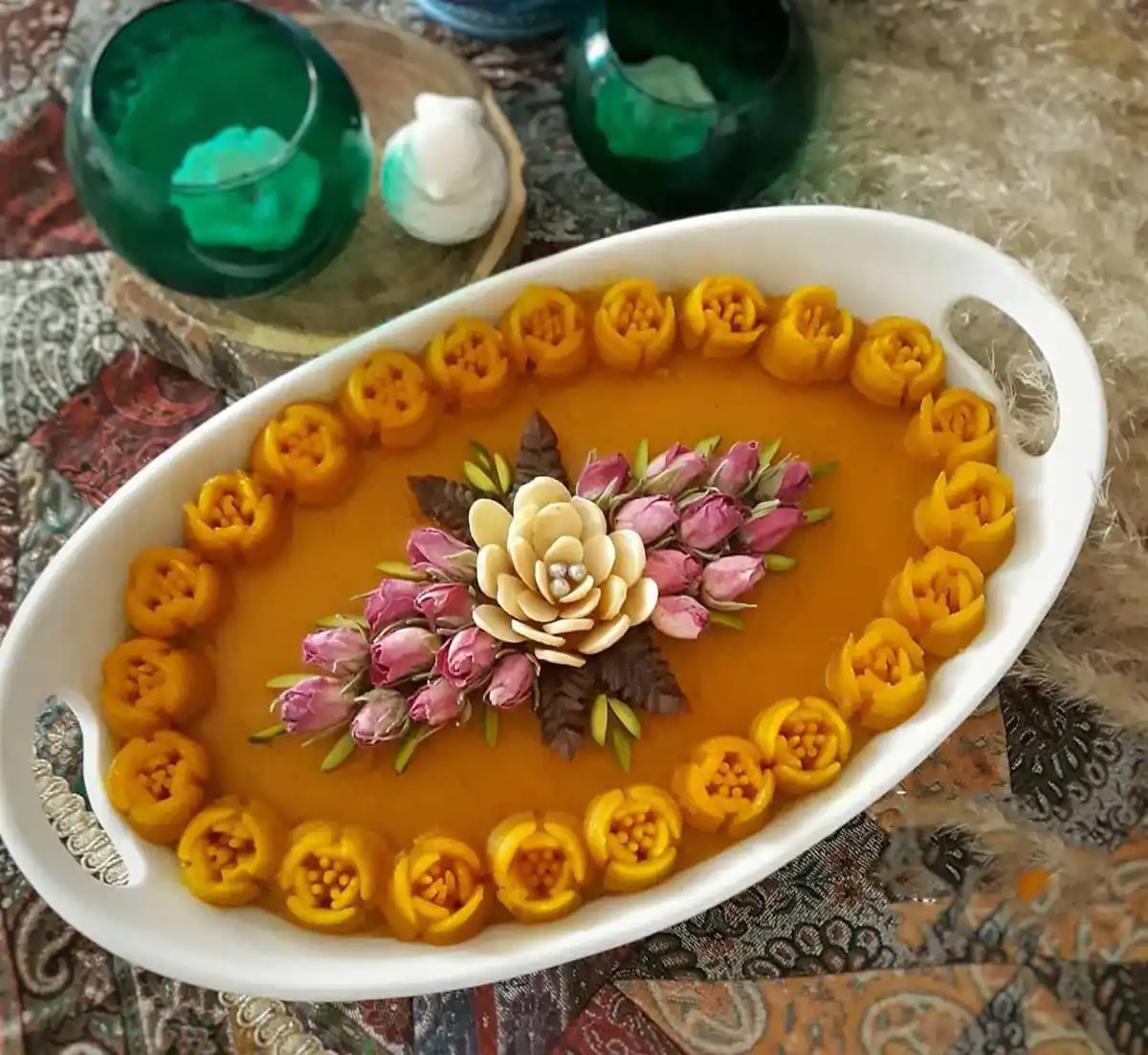  حلوا ساده با پیمانه
حلوا برای 10 نفر
حلوا برای مراسم ختم
حلوا زعفرانی برای ۳۰ نفر
انواع حلوا
حلوا با آرد گندم