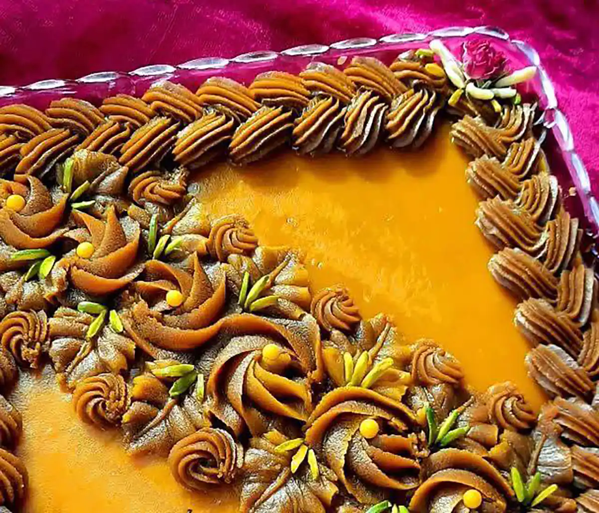  حلوا ساده با پیمانه
حلوا برای 10 نفر
حلوا برای مراسم ختم
حلوا زعفرانی برای ۳۰ نفر
انواع حلوا
حلوا با آرد گندم