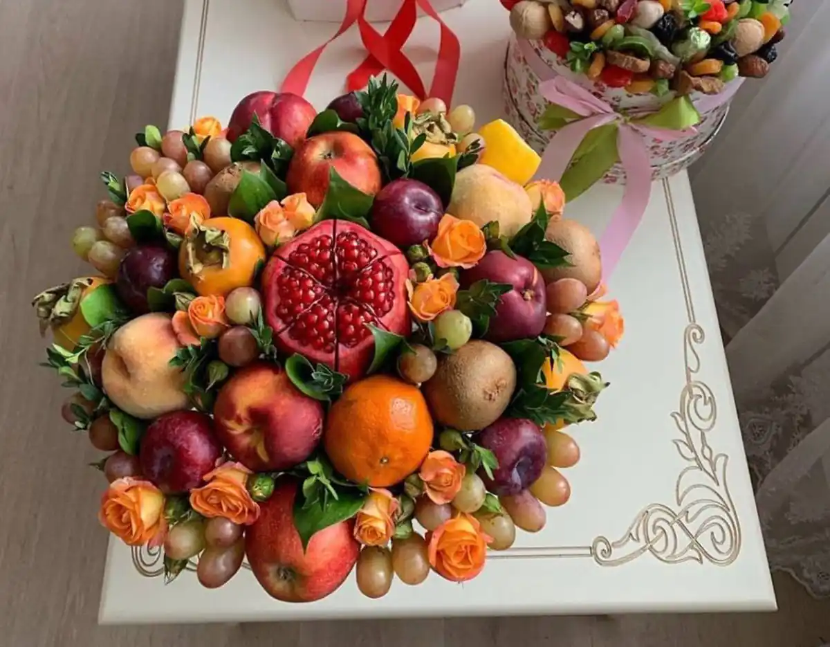 تزیین میوه
تزیین سینی میوه
سبد میوه شب یلدا
تزیین میوه شب یلدا
تزیین میوه شب یلدا در سینی
سینی میوه زمستانی
