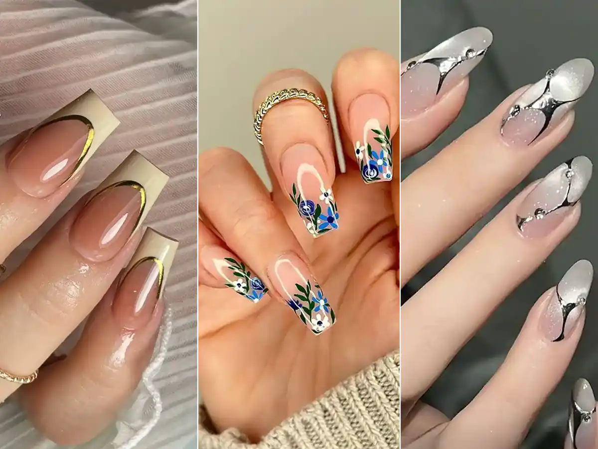 مدل ناخن بلند خفن | ۱۵ طراحی رنگی و جذاب لاک ناخن برای استایل و سلایق متفاوت