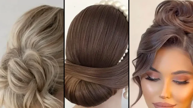 مدل شینیون بسته | بهترین مدل‌ها برای مهمونی‌ رسمی با حس اروپایی و جذاب!! + گالری عکس