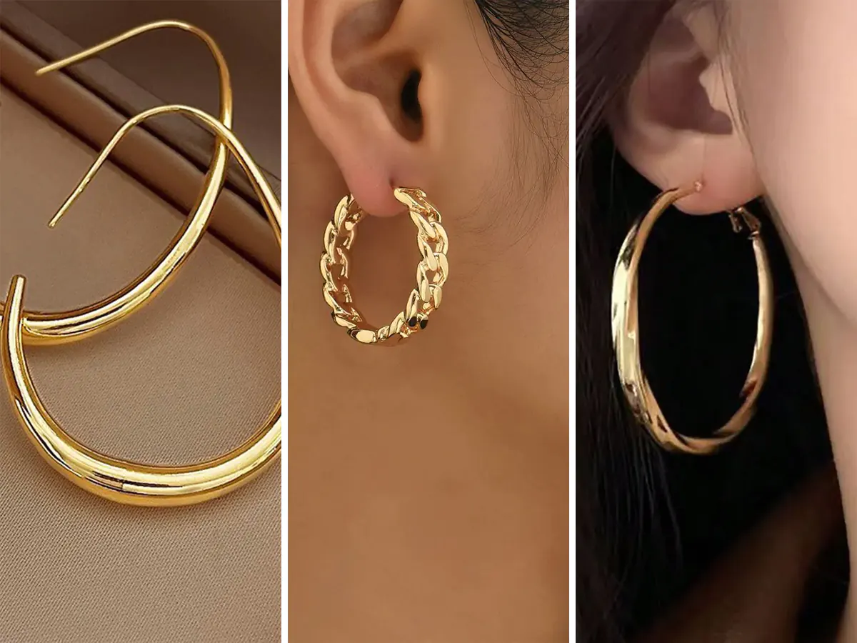 گوشواره حلقه ای جدید طلا قیمت گوشواره حلقه ای کوچک طلا گوشواره حلقه ای ریز طلا گوشواره حلقه ای بزرگ لیست قیمت گوشواره طلا حلقه ای گوشواره حلقه ای جدید بزرگ گوشواره حلقه ای آویزدار گوشواره حلقه ای دوتایی