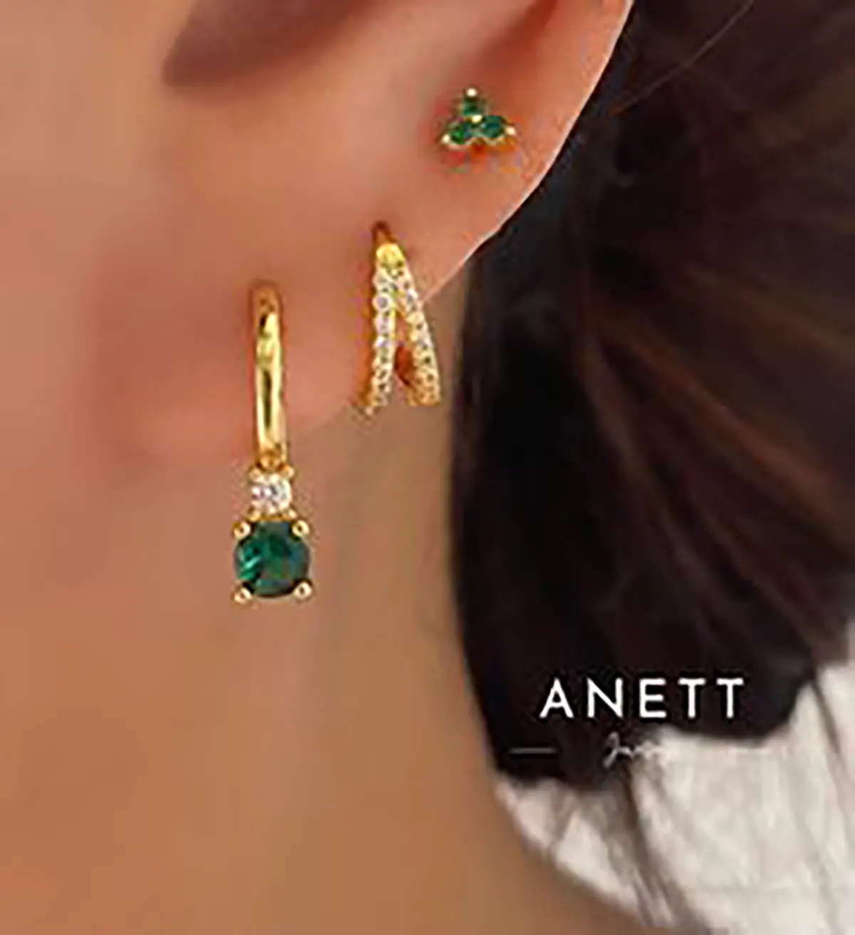 گوشواره فانتزی گوشواره طلا حلقه ای گوشواره میخی طلا گوشواره بدون سوراخ گوش گوشواره میخی طلا دیجی کالا گوشواره میخی نگینی