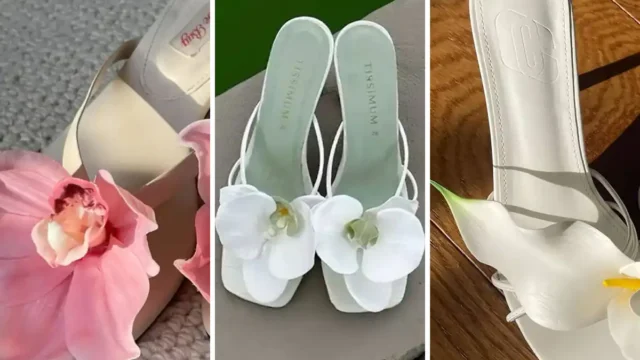 صندل با طرح گل | ۱۵ مدل خاص و شاد برای تابستون که هم راحته، هم قشنگ و ترنده!!