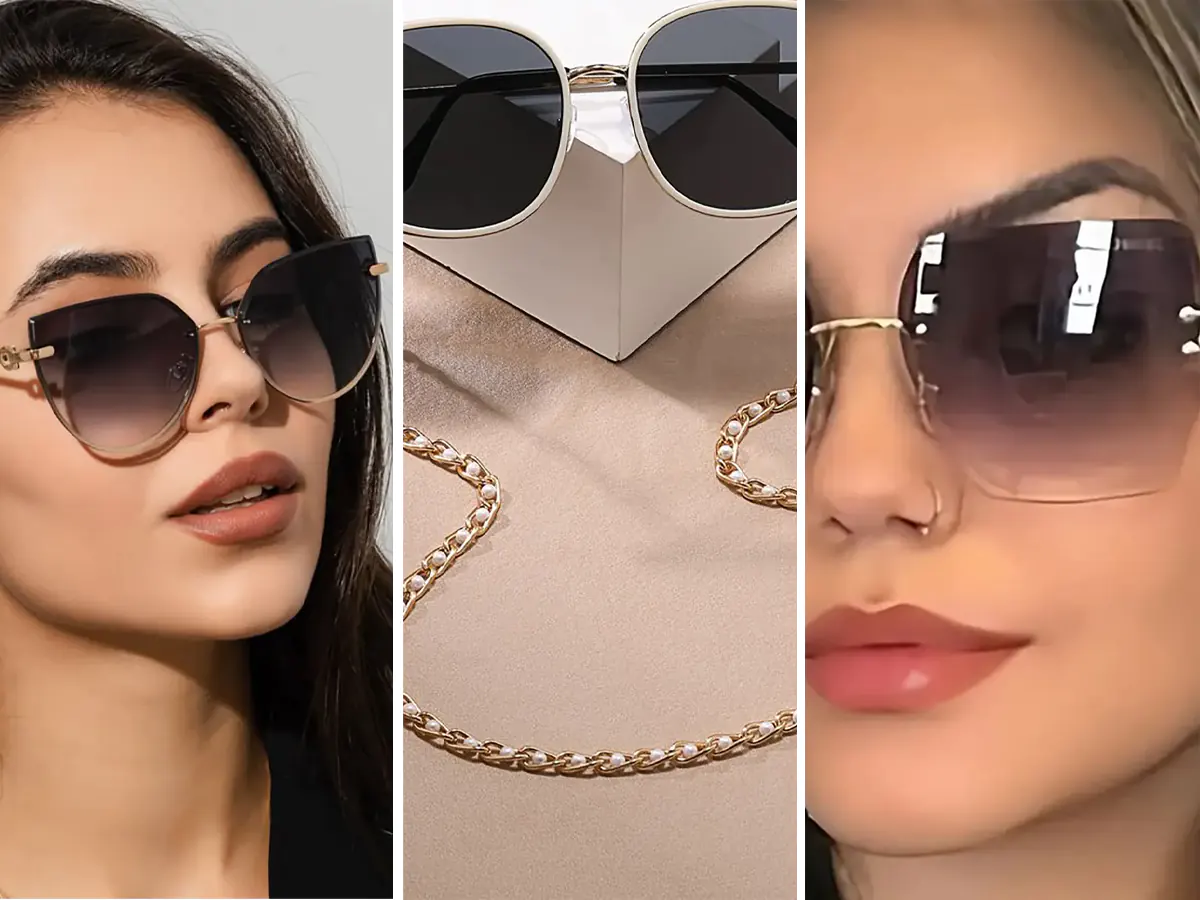 عینک آفتابی دخترانه | بررسی بهترین مدل‌های عینک آفتابی دخترانه سال ۱۴۰۴! +عکس
