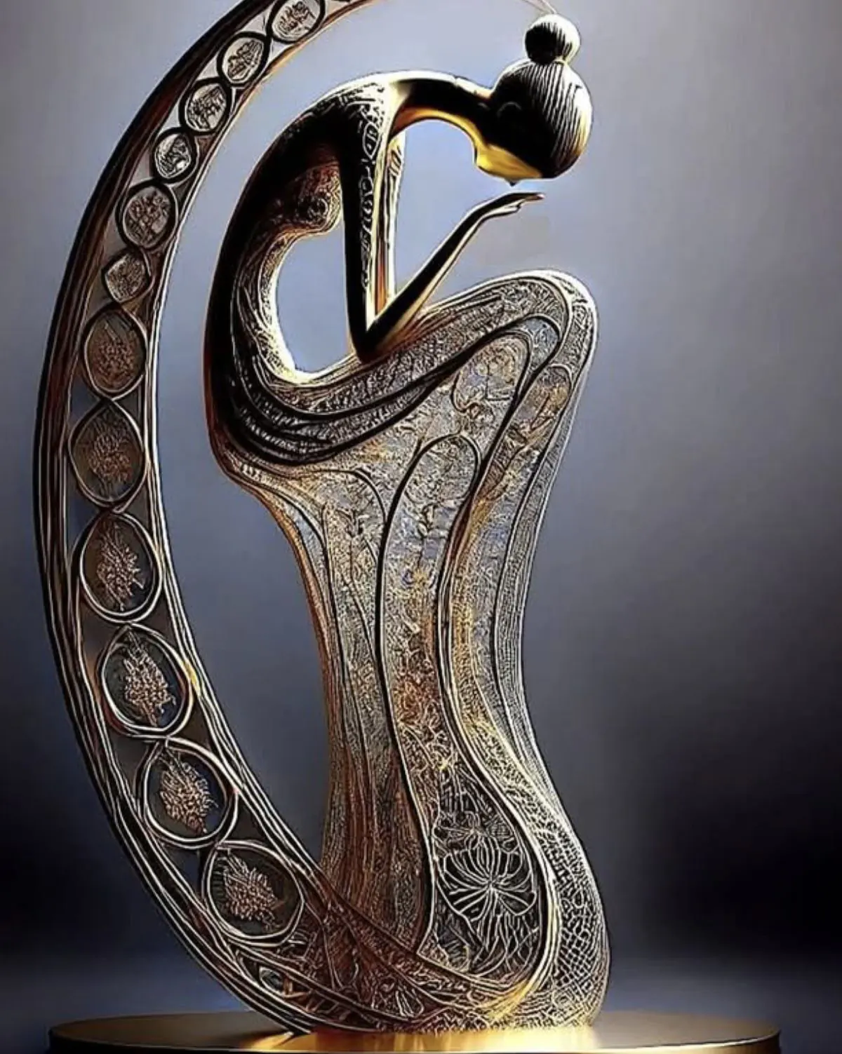 مجسمه مدرن بزرگ مجسمه دکوری شیک مجسمه فانتزی مجسمه تزیینی بزرگ سبک مینیمال در خانه طراحی مینیمال چیست مینیمال یعنی چی مجسمه دیجی کالا