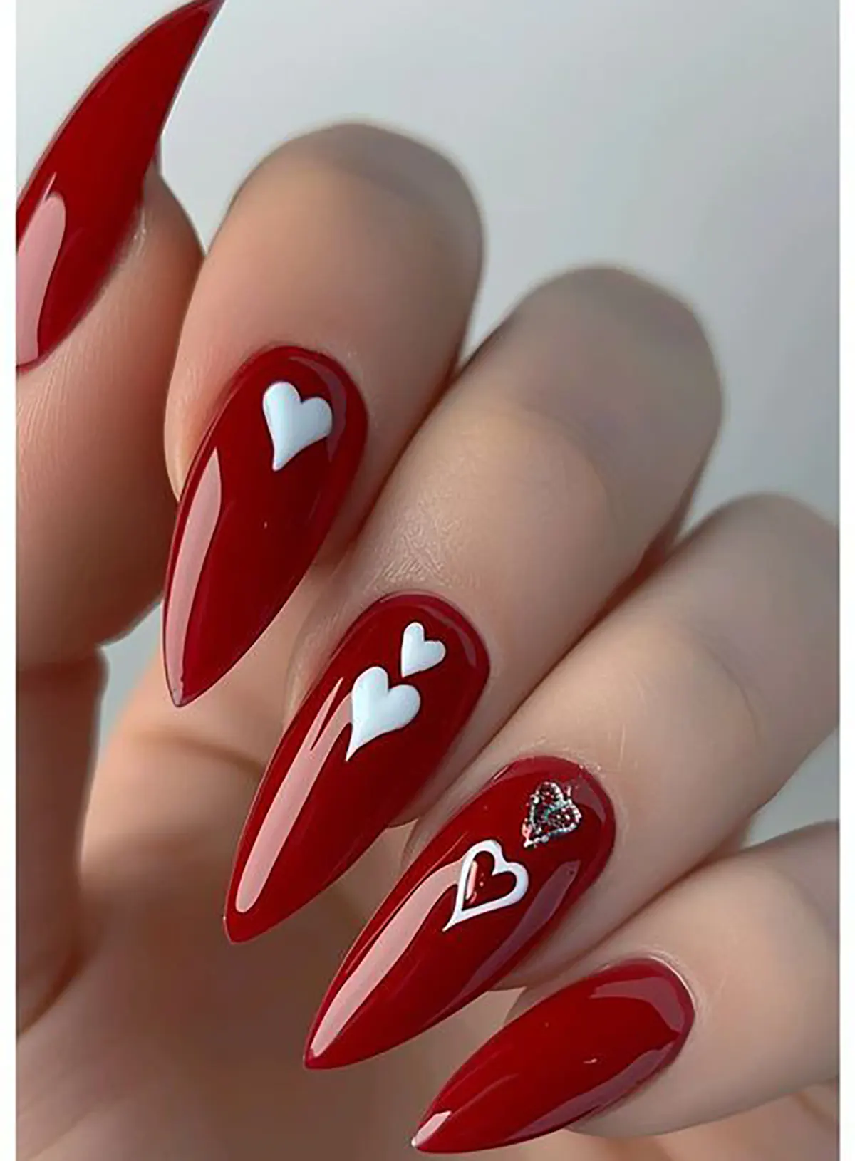 طرح ناخن شیک و باکلاس کوتاه طرح ناخن قلب ساده طرح ناخن قلب صورتی طرح ناخن ضربان قلب طرح ناخن قلب مشکی طرح ناخن قلب فانتزی طرح ناخن قلب شکسته طرح ناخن سفید با قلب مشکی