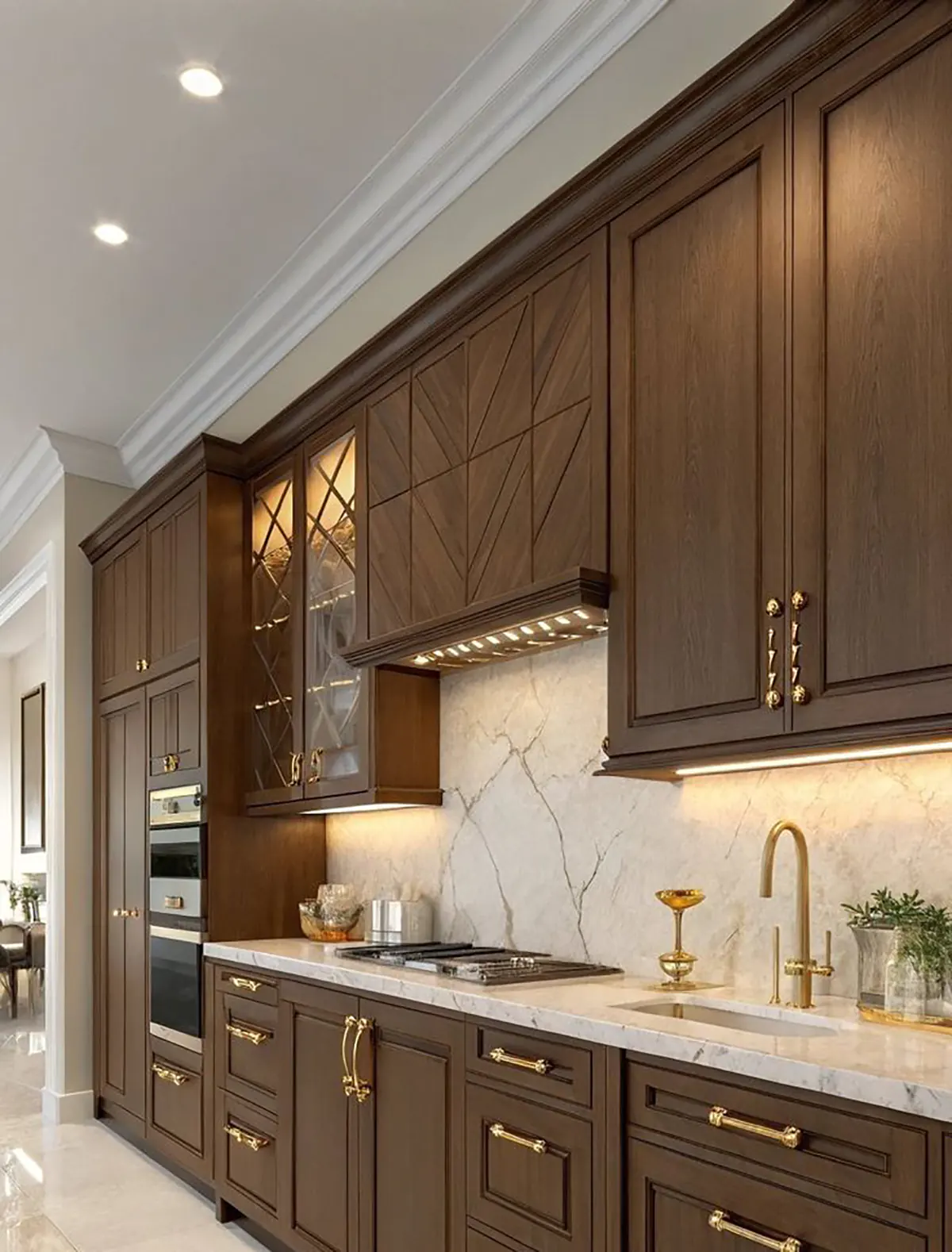 کابینت آشپزخانه مدرن و شیک کابینت مدرن کابینت نئوکلاسیک کابینت جدید ۱۴۰۳ کابینت سفید طرح کابینت آشپزخانه کابینت کلاسیک کابینت آشپزخانه کوچک