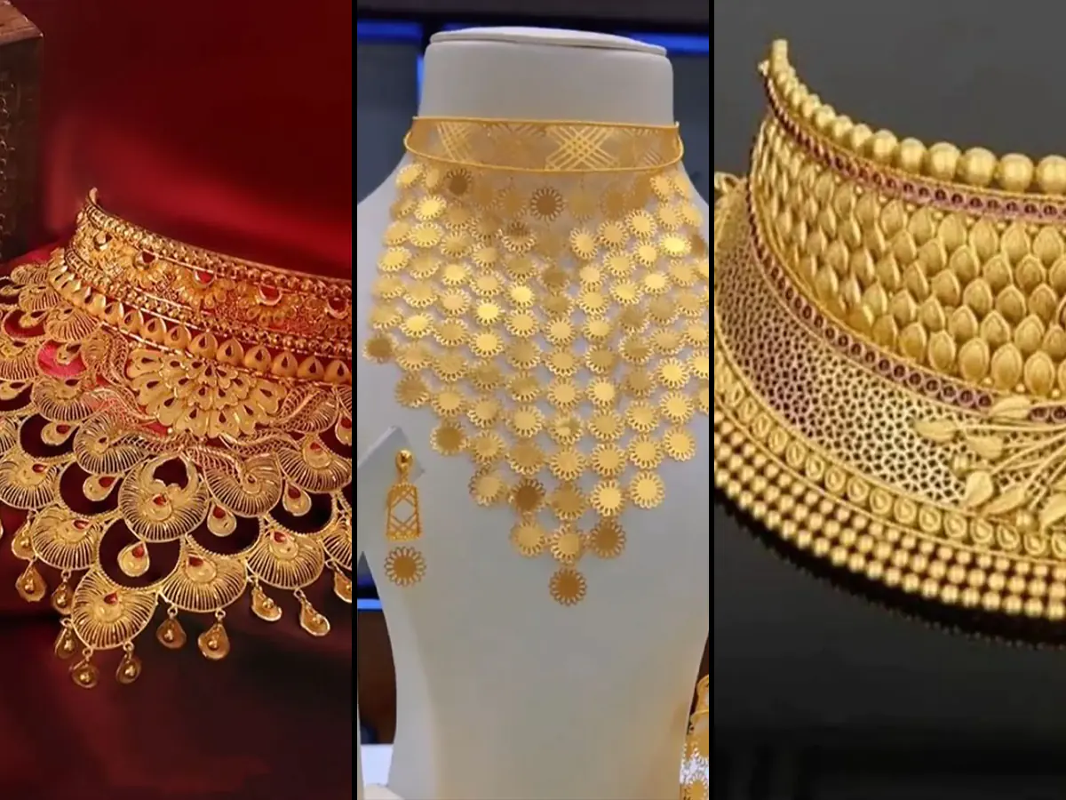قیمت سرویس طلا عروس ۱۴۰۲ قیمت سرویس طلا ظریف عروس عروس مدل سينه ريز طلا سرویس طلا عروس جدید نیم ست طلا جدید با قیمت سرویس طلا تا 8 میلیون سرویس طلا عروس ظریف قیمت نیم ست طلا دست دوم