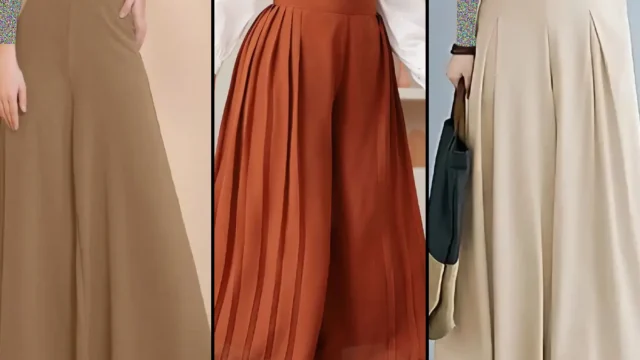 دامن شلواری شیک | ۱۵ مدل پیشنهادی برای رفتن به مهمونی‌های نیمه‌رسمی! + کالکشن 2025
