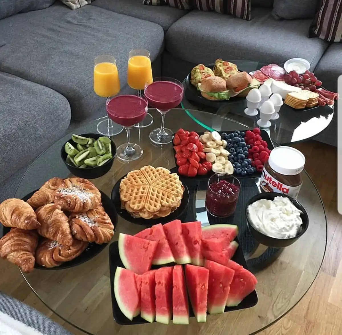 عصرانه مجلل app
غذاهای مناسب مهمانی عصرانه
برای پذیرایی از مهمان چی خوبه
