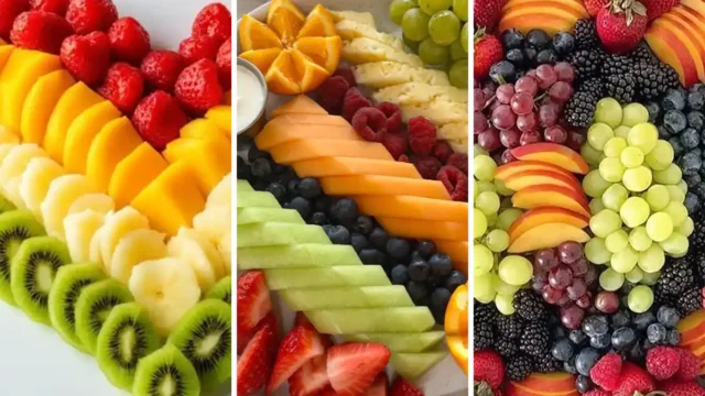 دیزاین میوه تابستونی | ۱۵ مدل شیک و خلاقانه برای میز مهمونی‌های خاص و خفن!!