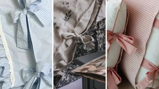مدل روبالشی مینیمال | ۱۵ مدل فوق‌العاده خاص و ساده برای دکور آرامش‌بخش اتاق خواب!!