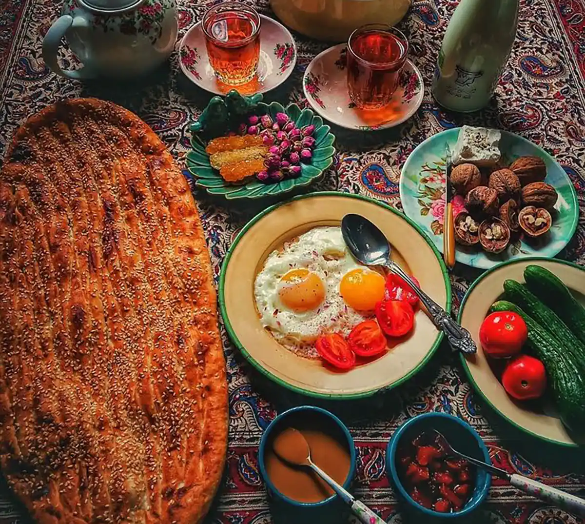 طرز تهیه صبحانه سنتی
لیست صبحانه برای یک هفته
صبحانه سالم برای مدرسه
صبحانه ایرانی لاکچری
انواع صبحانه گرم سنتی ایرانی
سینی صبحانه سنتی
لیست صبحانه سالم ایرانی
صبحانه ساده و سریع