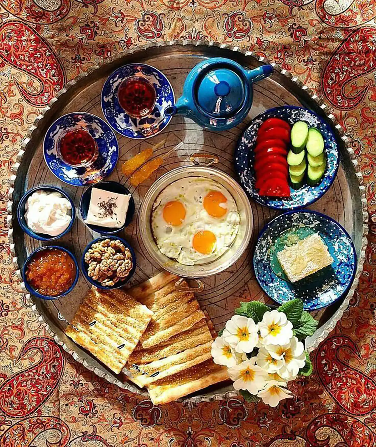 طرز تهیه صبحانه سنتی
لیست صبحانه برای یک هفته
صبحانه سالم برای مدرسه
صبحانه ایرانی لاکچری
انواع صبحانه گرم سنتی ایرانی
سینی صبحانه سنتی
لیست صبحانه سالم ایرانی
صبحانه ساده و سریع