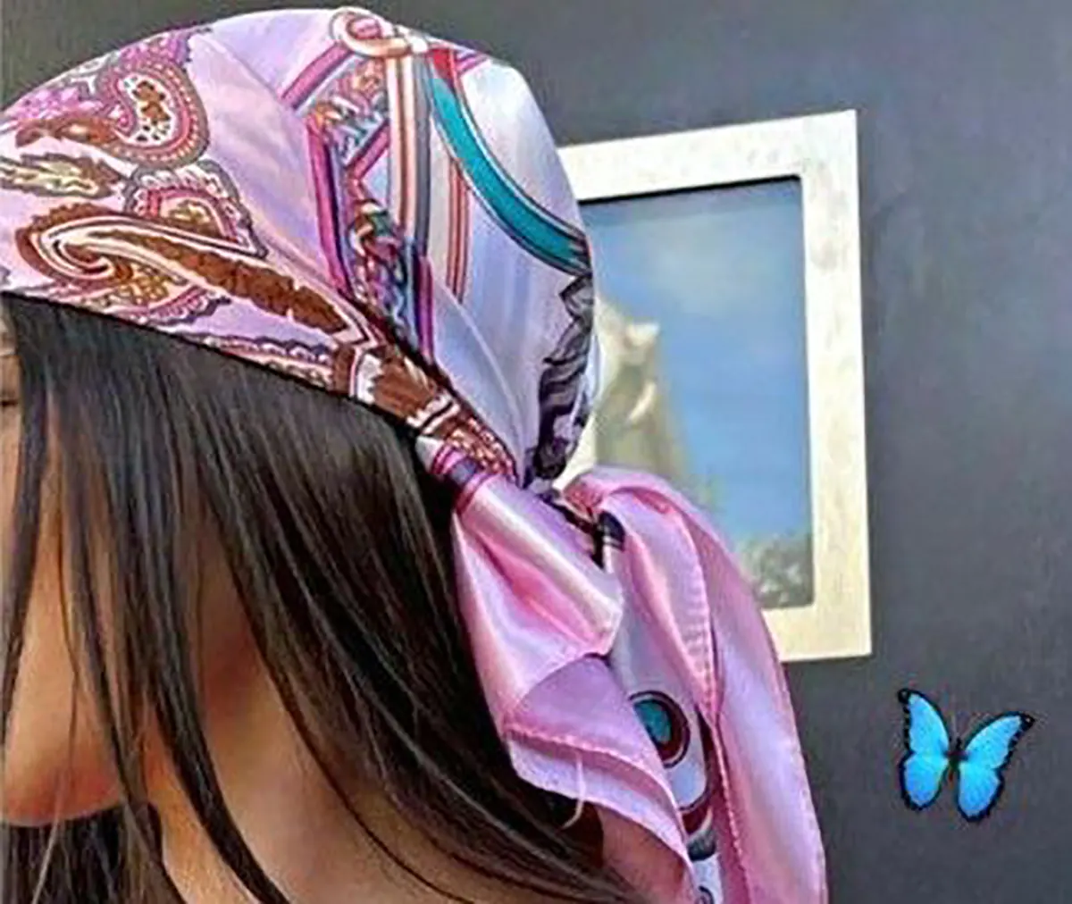 دستمال سر باندانا دستمال سر دورگ دستمال سر کوهنوردی دستمال سر و گردن اسکارف دخترانه دستمال سر ورزشی
