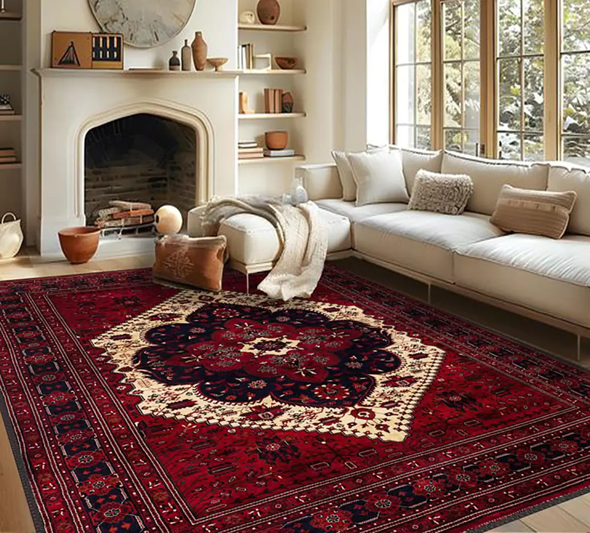 فرش لاکی مدرن