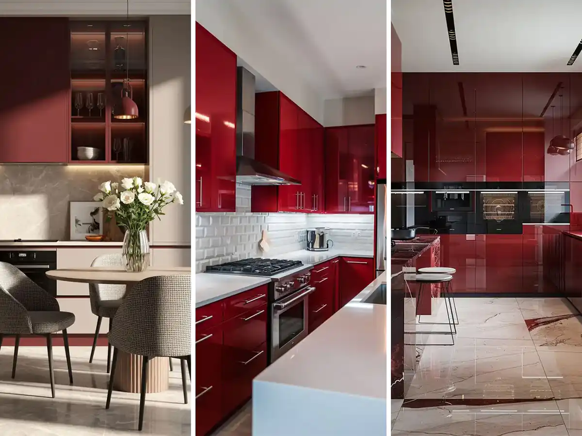 جزیره آشپزخانه مدرن کابینت آشپزخانه مدرن دیزاین آشپزخانه کوچک آشپزخانه مدرن کوچک طراحی آشپزخانه با هوش مصنوعی آشپزخانه لاکچری