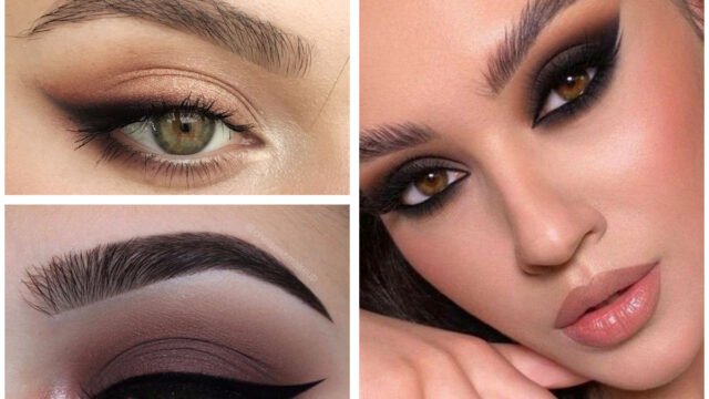 سایه چشم قهوه‌ ای | بهترین راه گذاشتن سایه قهوه‌ای برای پوست روشن تا تیره