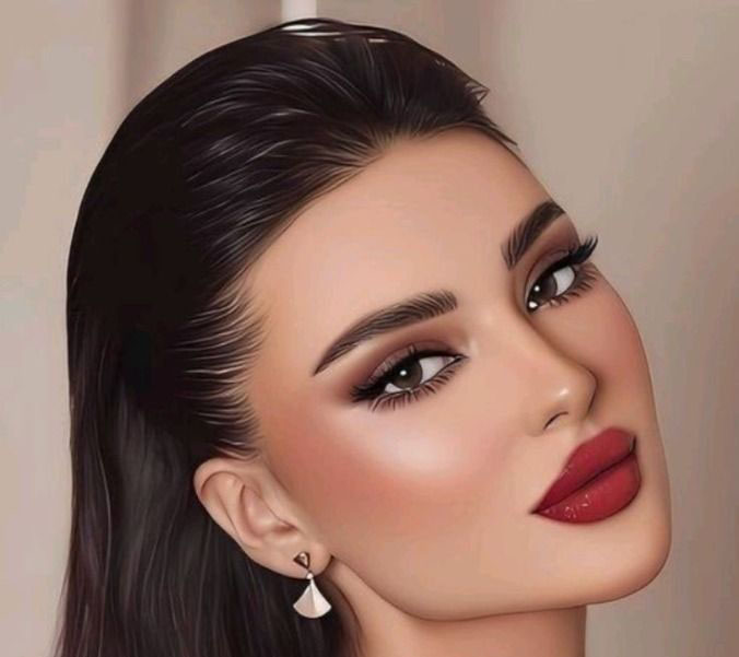 سایه چشم قهوه ای دخترانه