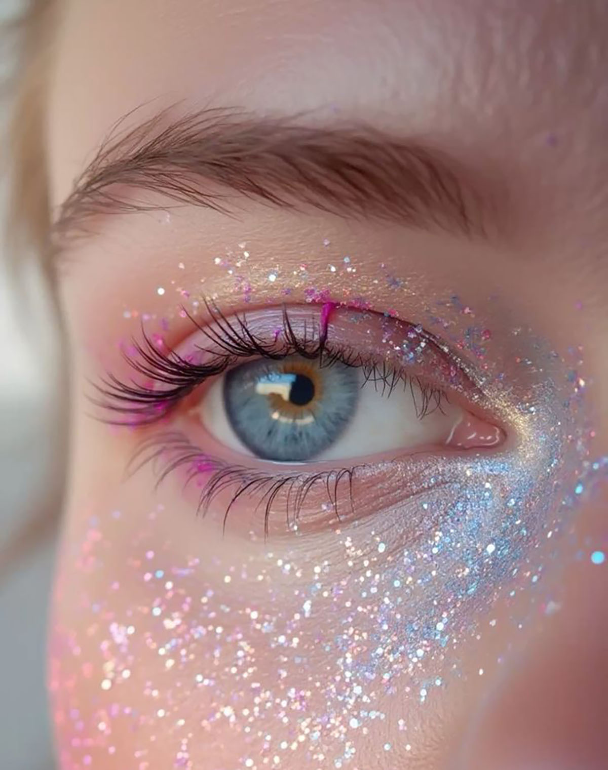 سایه چشم اکلیلی عروس 