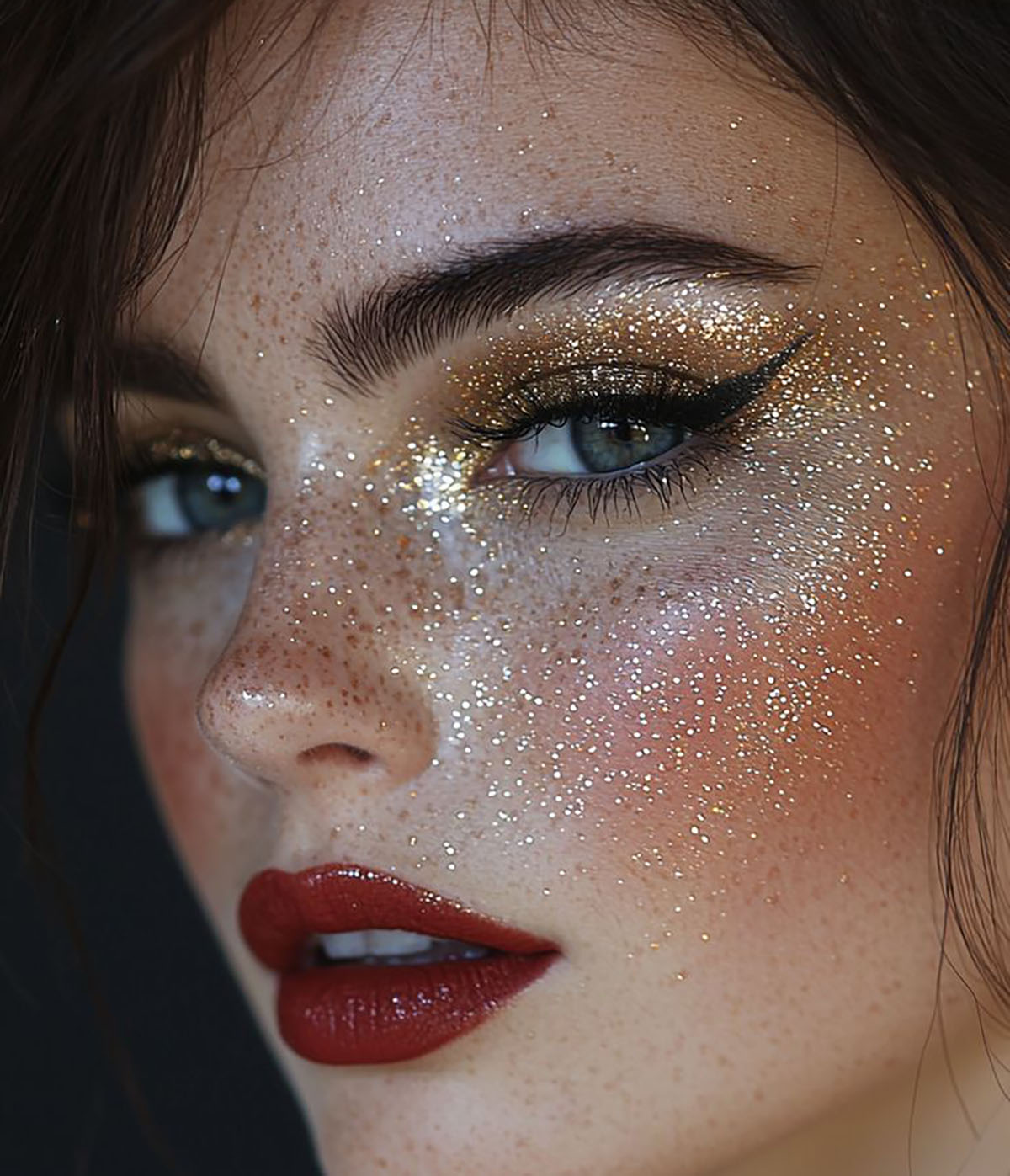 سایه چشم اکلیلی مایع 