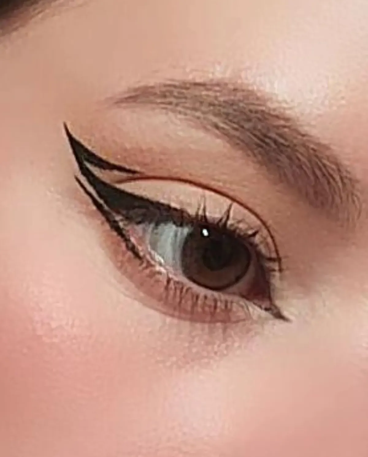 خط چشم گرافیکی 