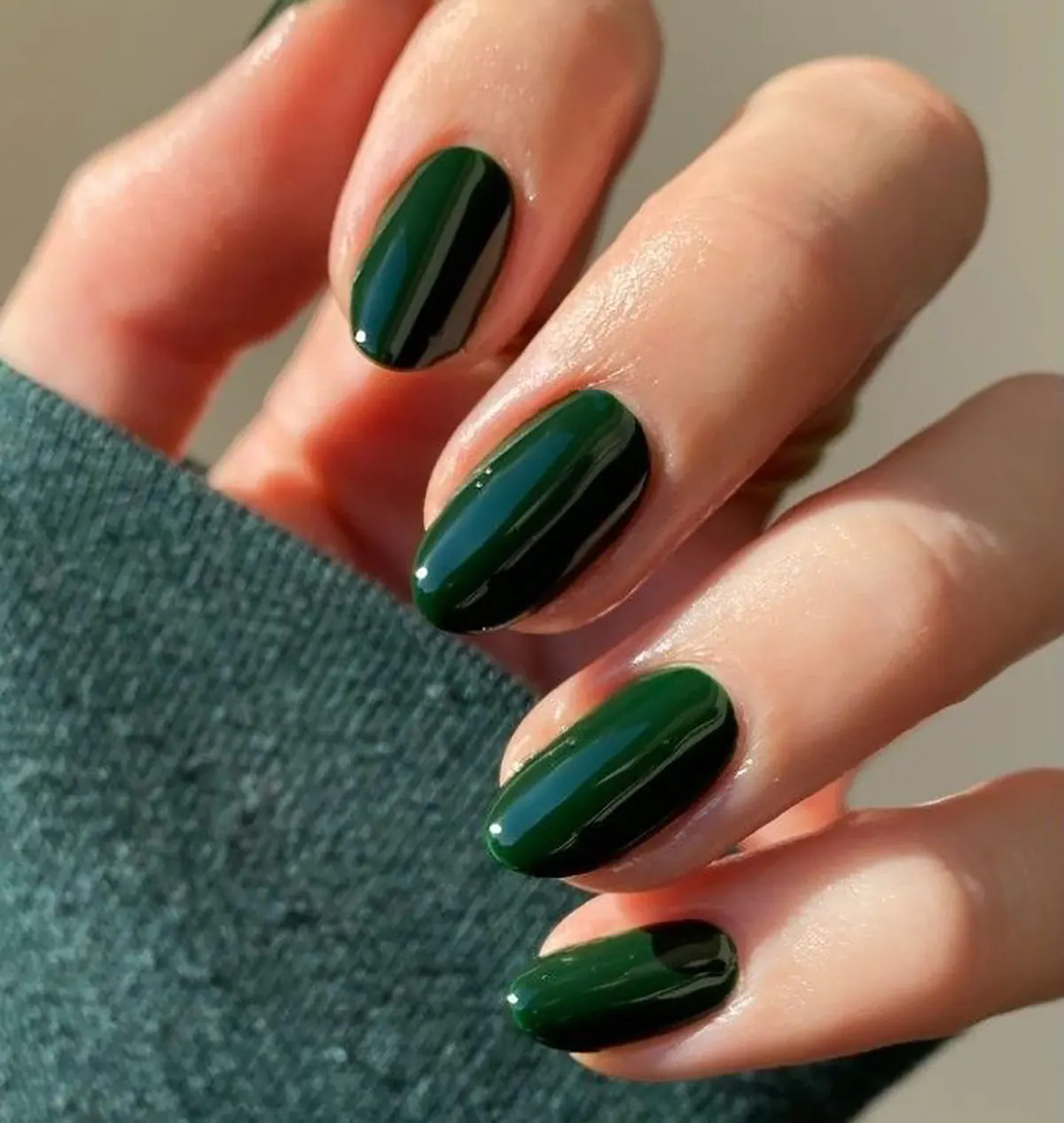 رنگ لاک سبز سدری 