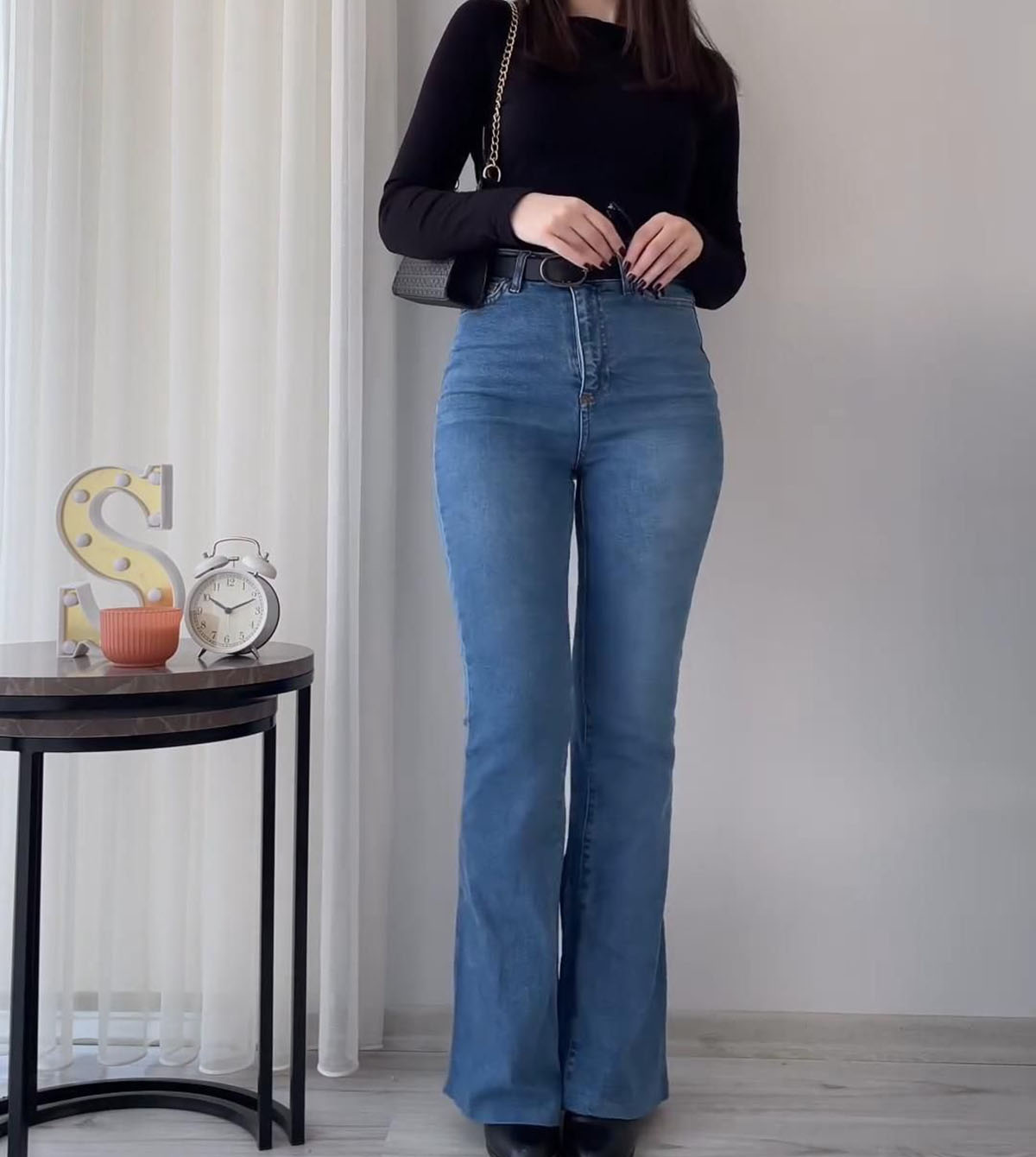 شلوار لی زنانه جدید