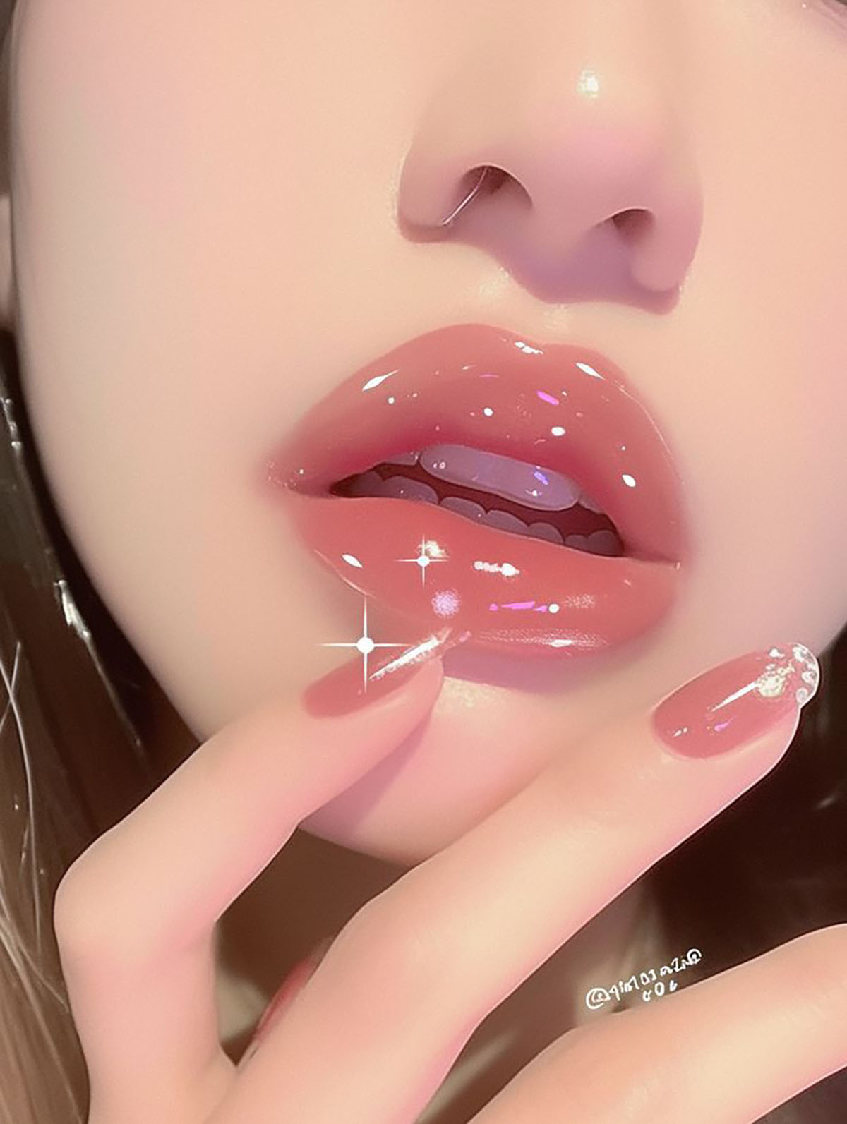 رژ لب مایع براق