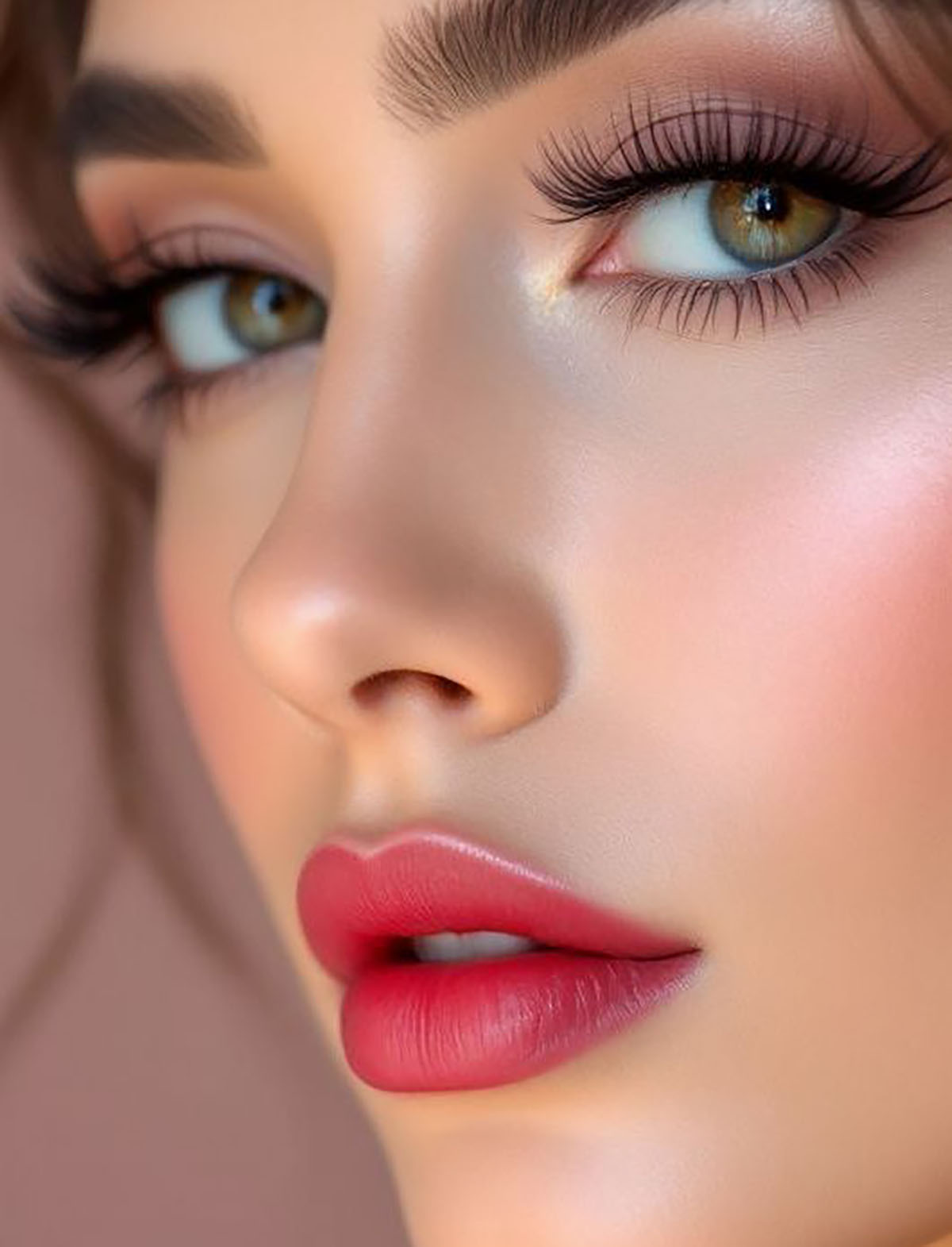 رژ لب مایع دخترانه