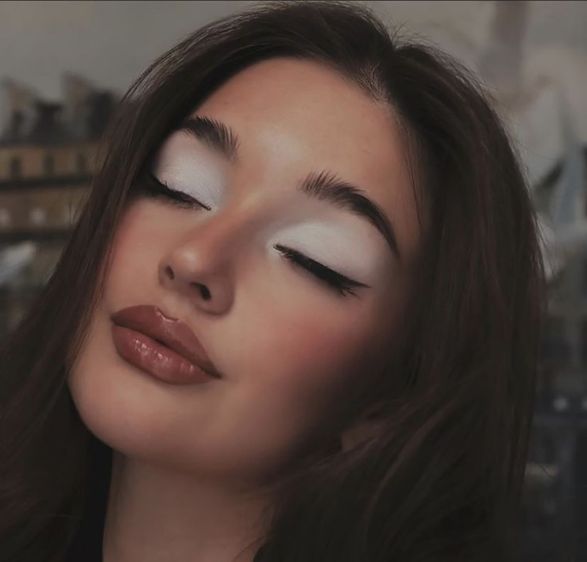 مدل سایه چشم ساده و شیک 