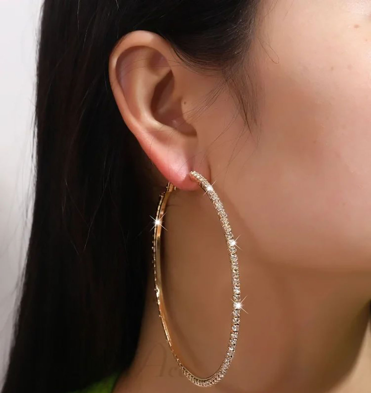 گوشواره حلقه ای جدید طلا 