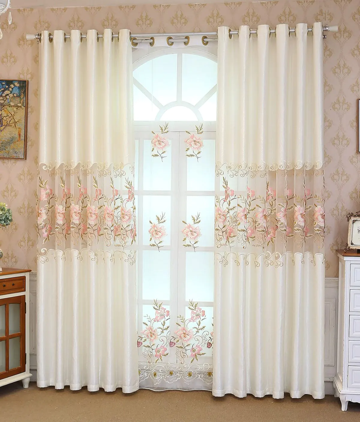 پرده آشپزخانه مدرن 