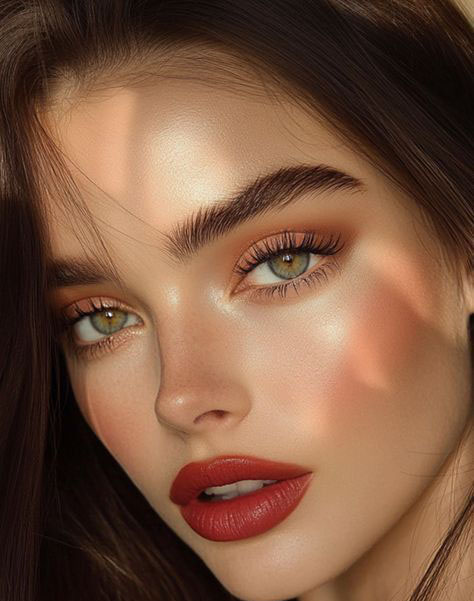 میکاپ کلاسیک ساده 
