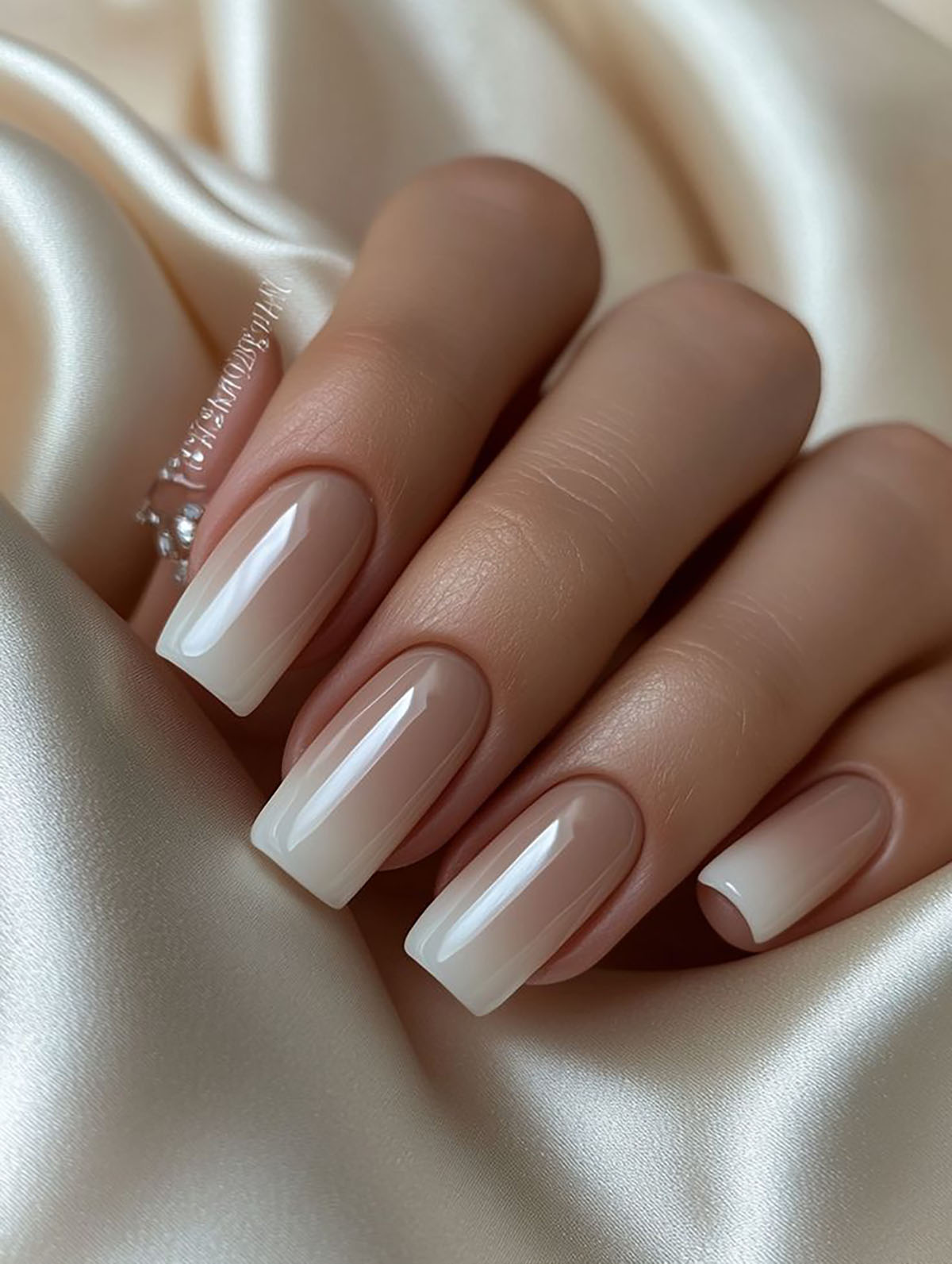 ژلیش ناخن طبیعی دخترانه 