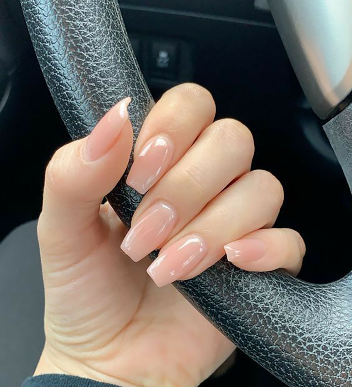 ژلیش ناخن کوتاه 