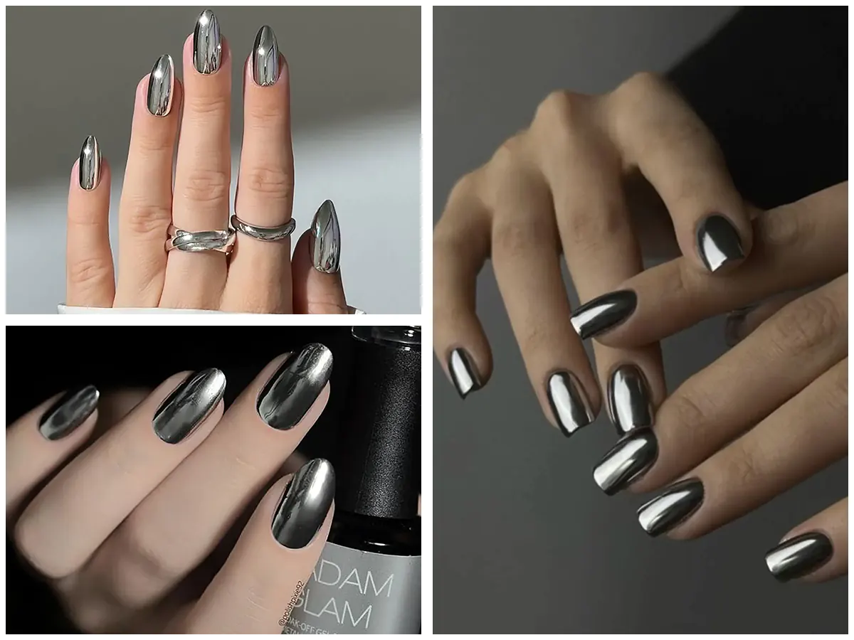 لاک نقره ای شاین