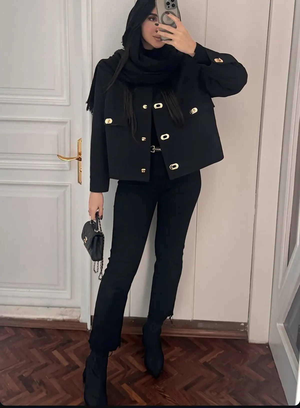 لباس پاییزی دخترانه بزرگسال

