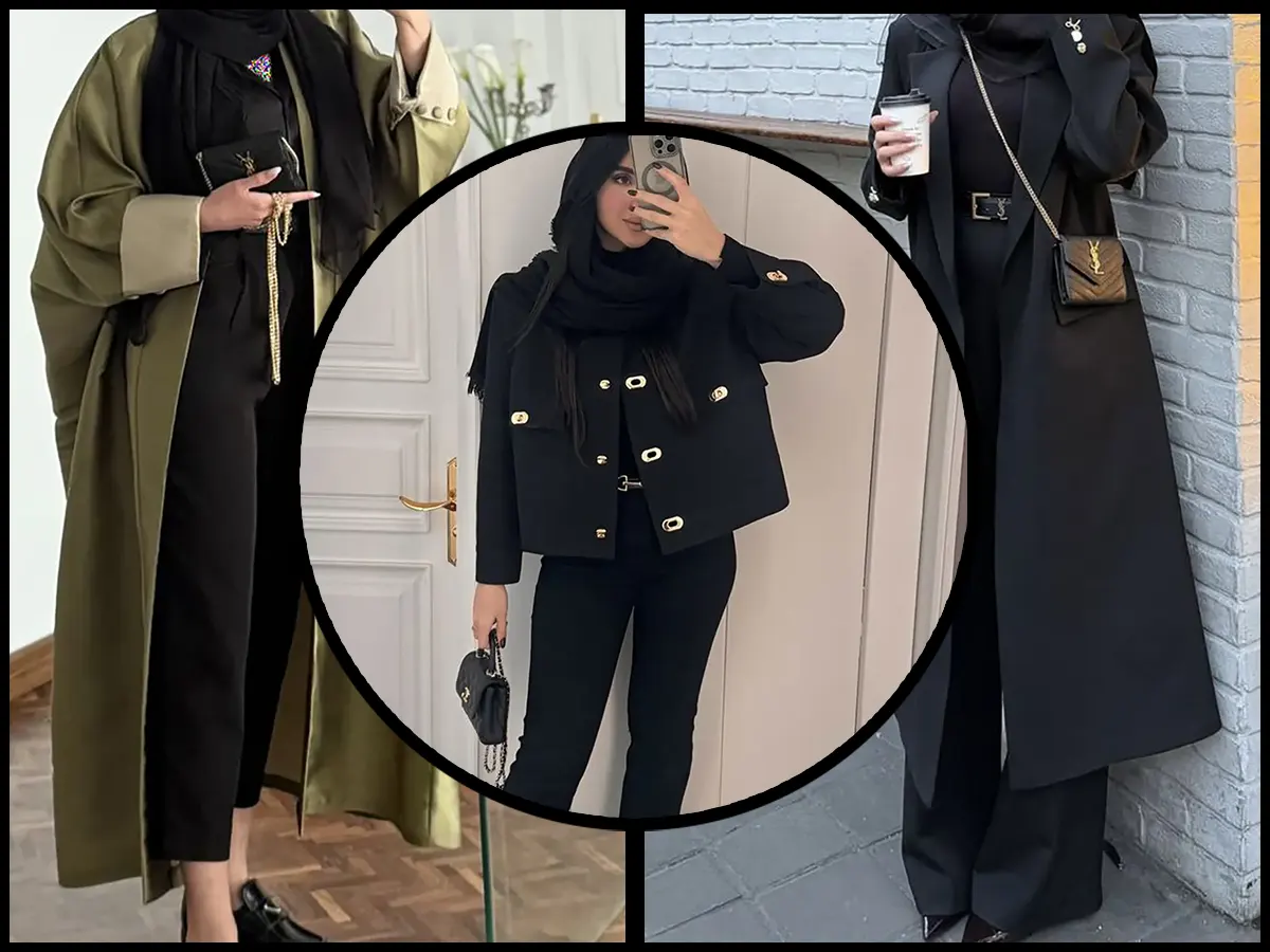 استایل پاییزی دخترانه
