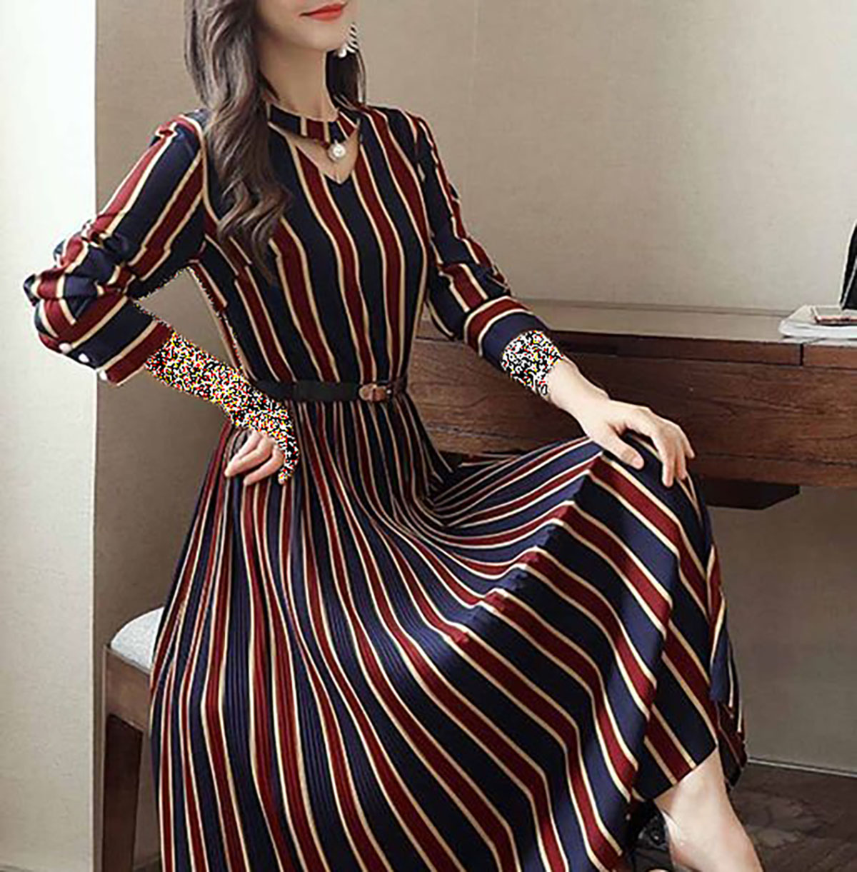 مدل لباس مجلسی ساده و شیک زنانه 