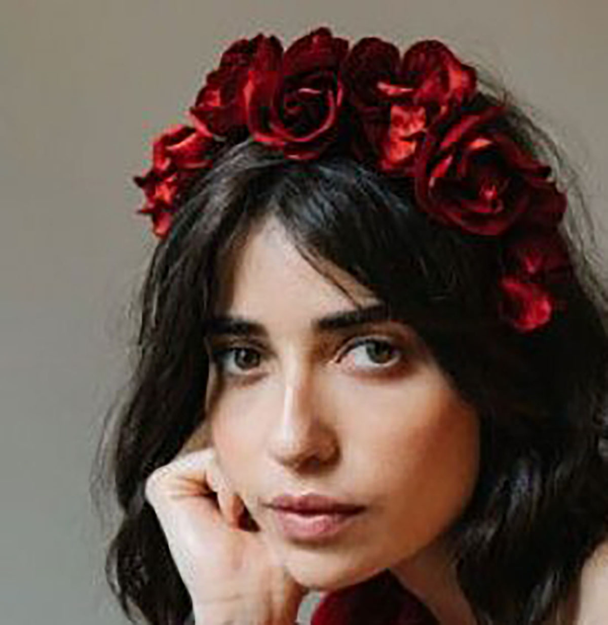تل پارچه ای پاپیونی دخترانه 